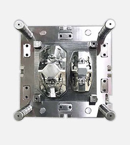double-color-injection-module